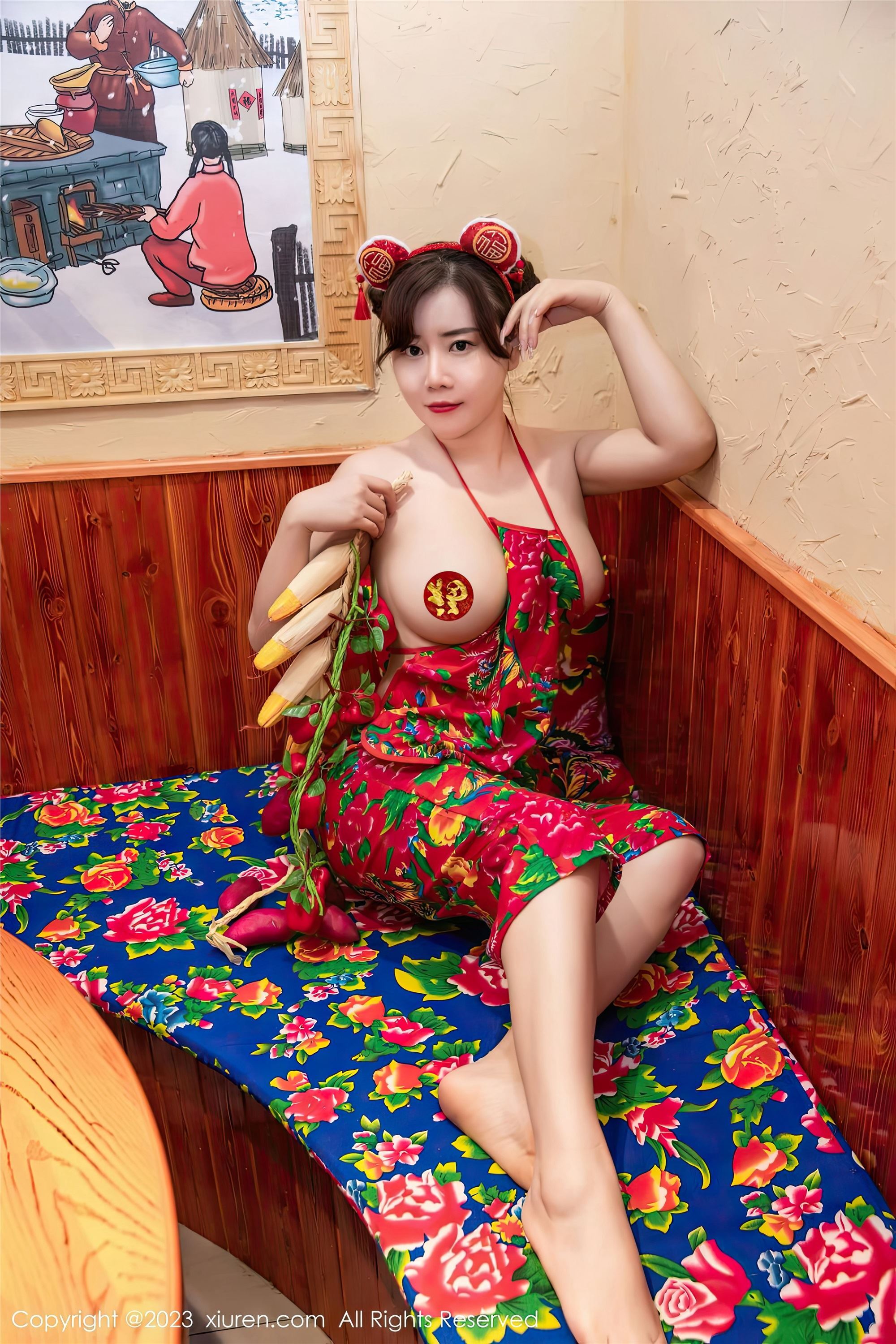 Xiuren秀人网 2023.01.12 NO.6121 王婉悠Queen